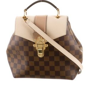 Louis Vuitton 2020 Damier Ebene Clapton Backpack